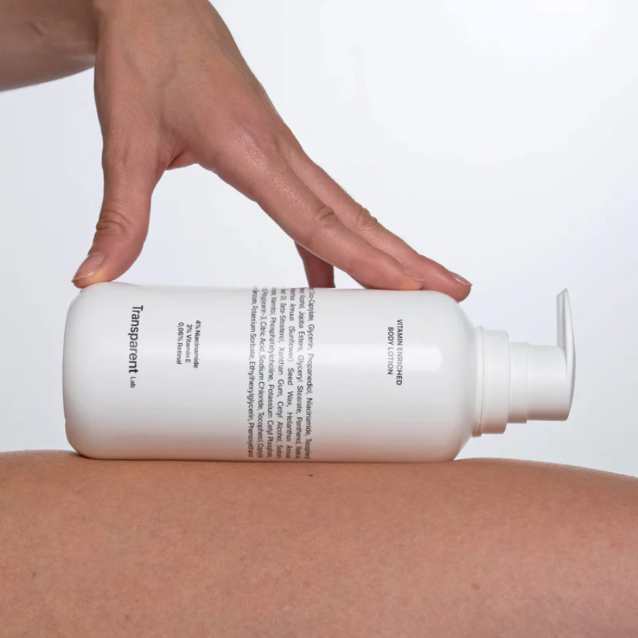 Transparent Lab Vitamin Enriched Body Lotion 400ml
