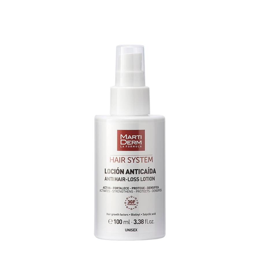 Martiderm Hair System Loción Anticaída 100ml