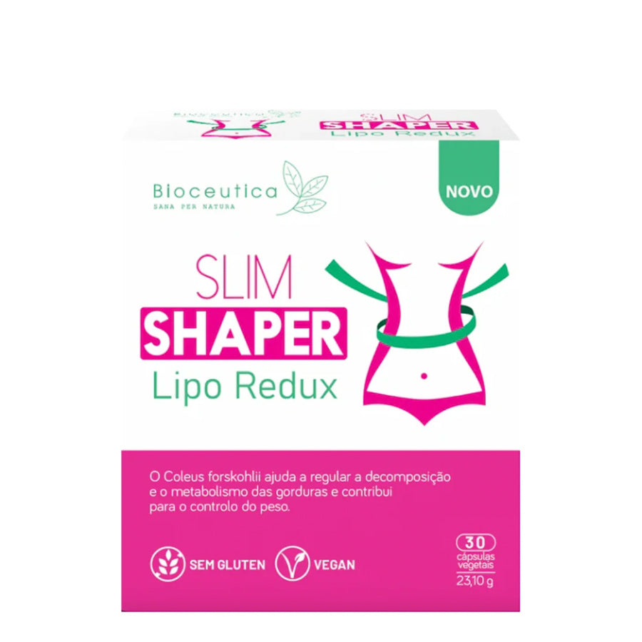 Cápsulas Bioceutica Slim Shaper Lipo Redux x30