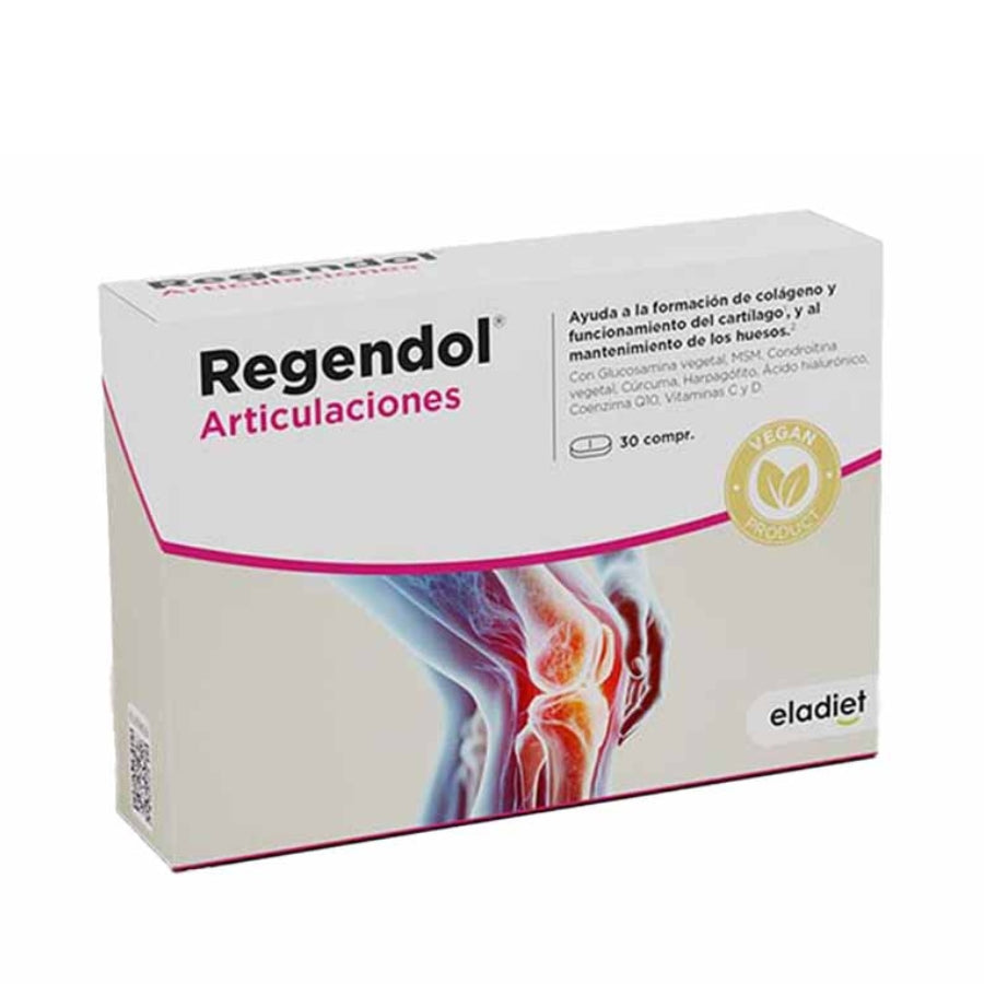 Eladiet Regendol Articulações Vegan Comprimidos x30