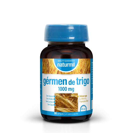 Naturmil Germen de Trigo 1000mg Cápsulas x90