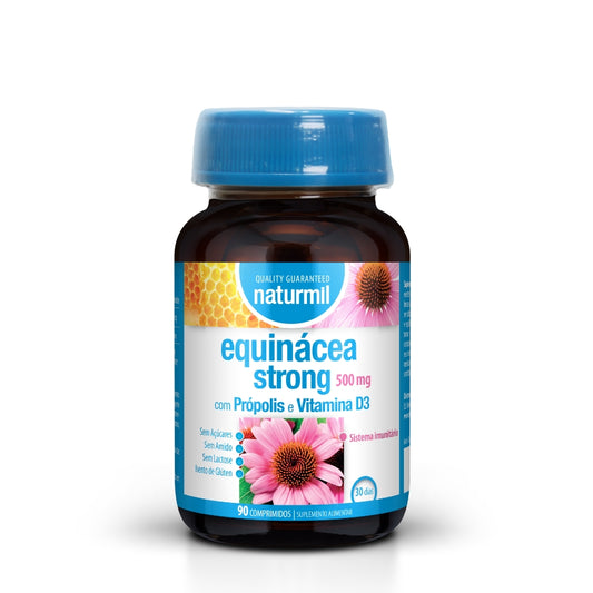 Naturmil Equinácea Strong 500mg Comprimidos x90