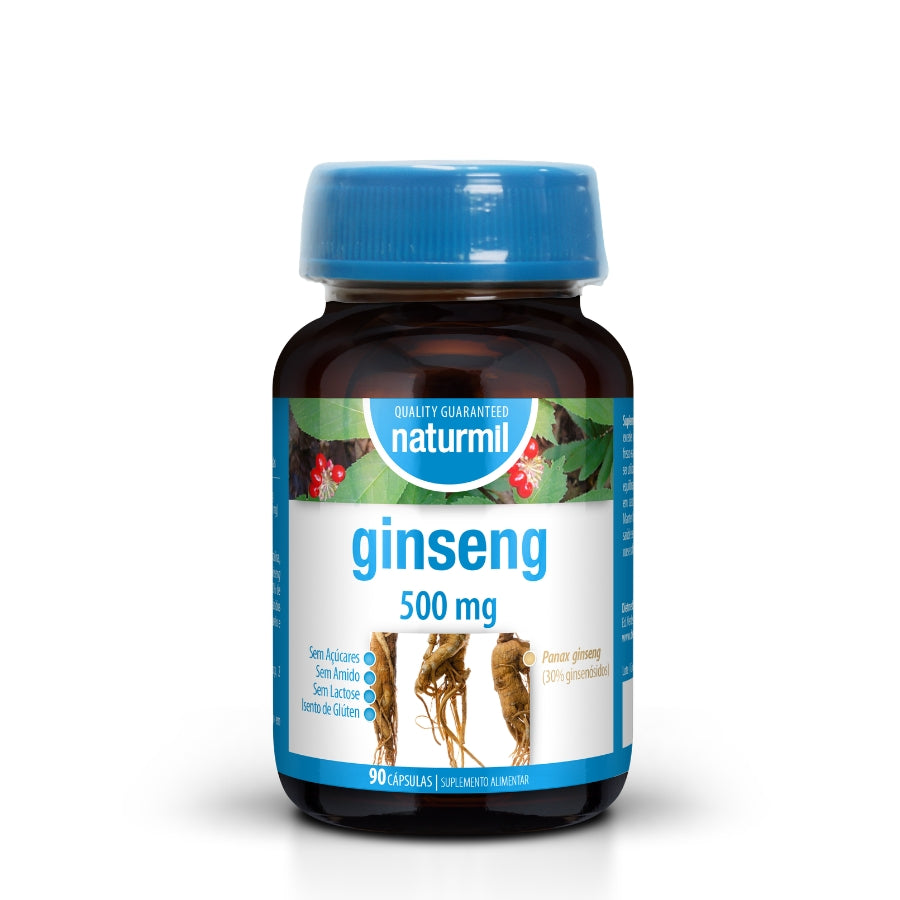 Naturmil Ginseng 500mg Capsules x90