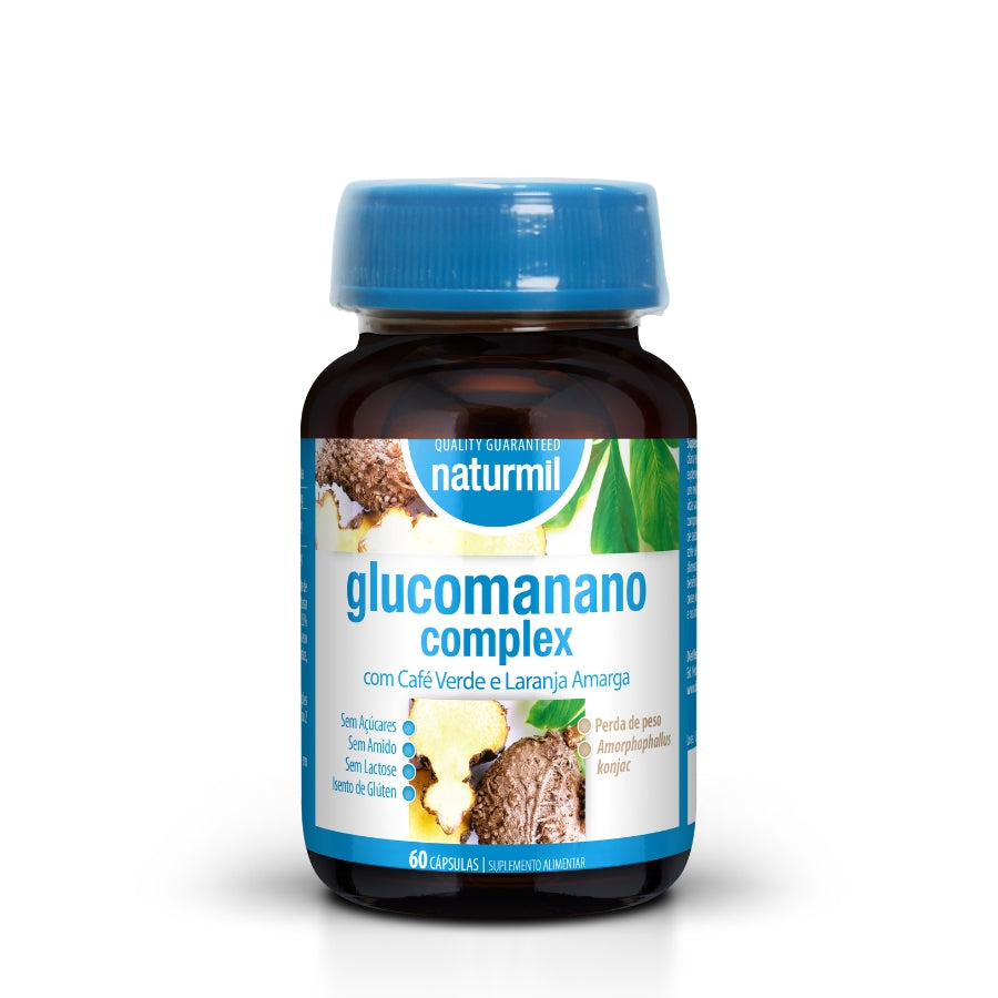 Naturmil Glucomannan Complex Capsules x60