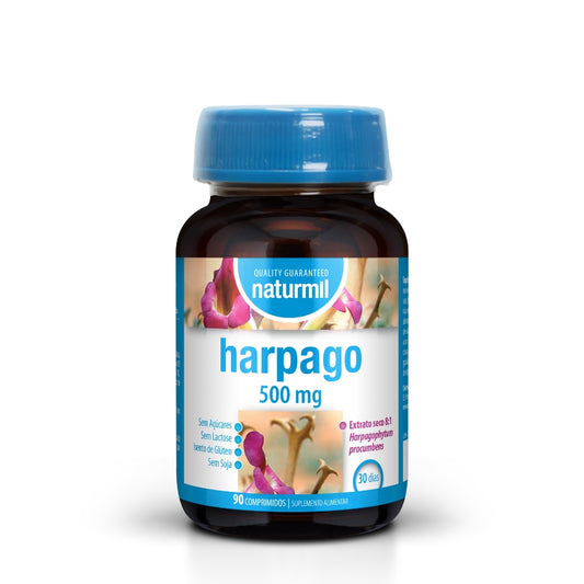 Naturmil Harpagofito 500mg Comprimidos x90