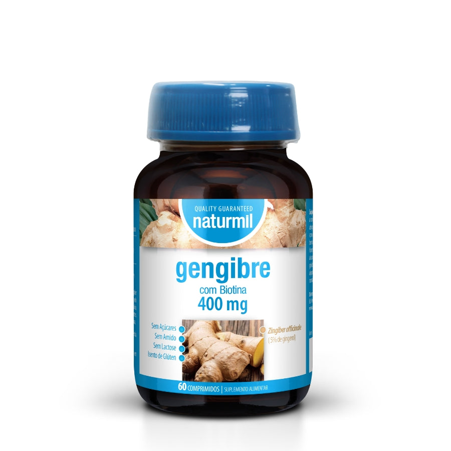 Naturmil Jengibre 400mg Comprimidos x60