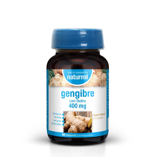 Naturmil Jengibre 400mg Comprimidos x60