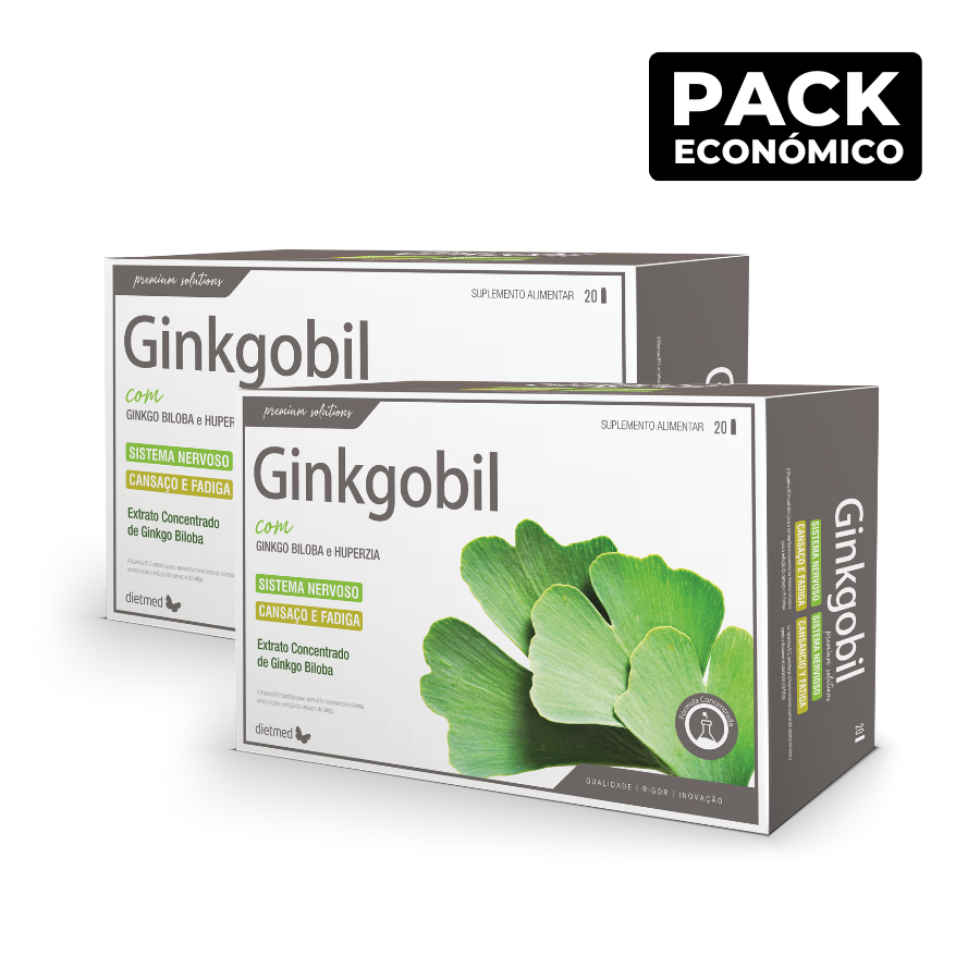 Ginkgobil Ampoules 2x20