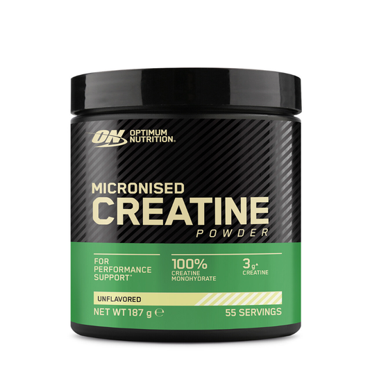 Creatina micronizada Optimum Nutrition 187 g