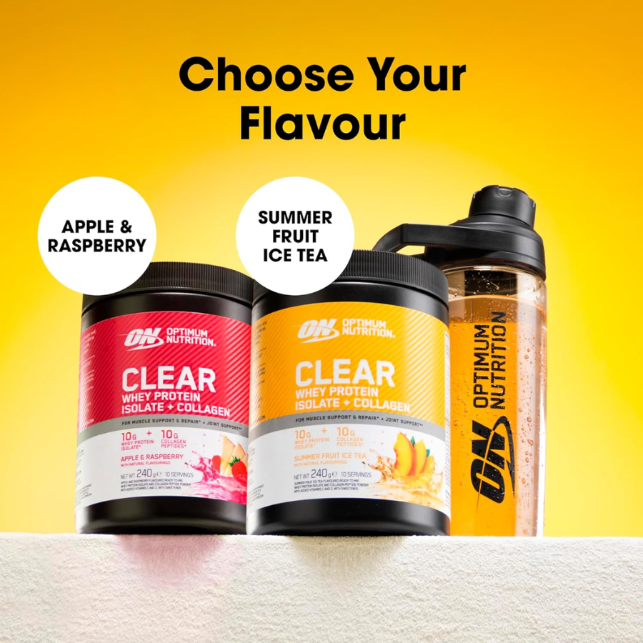 Optimum Nutrition Clear Whey Protein Summer Fruits 240g