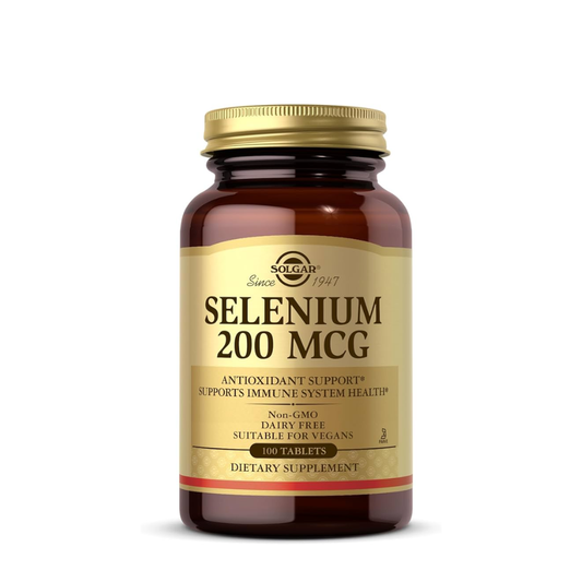 Comprimidos de selenio Solgar 200 mg x100