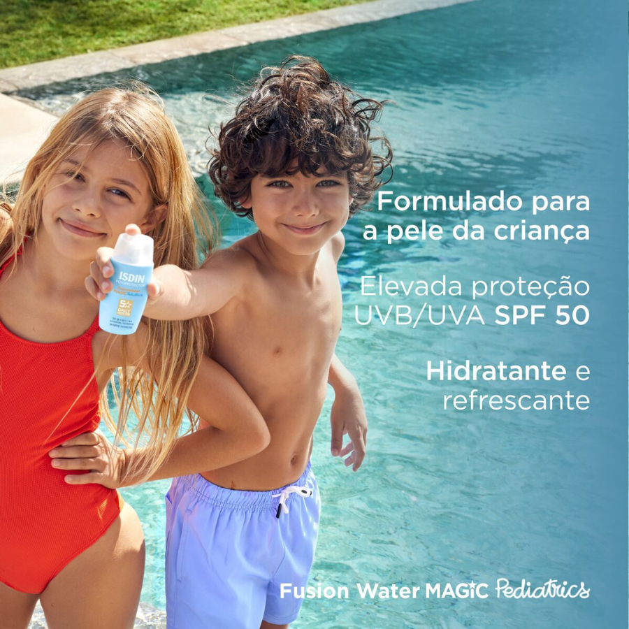 Isdin Photoprotector Pediatrics Fusion Water Magic FPS50 50ml