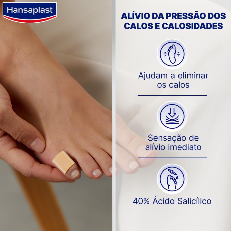 Hansaplast Pensos para Calos x8