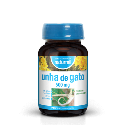 Naturmil Cat's Claw 500mg Capsules x90