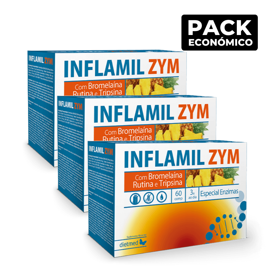 Inflamil Zym Tablets 3x60