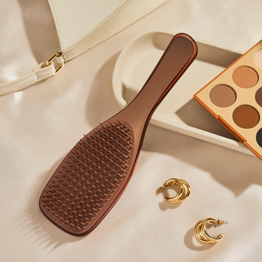 Tangle Teezer Escova Detangling Chrome Bronze