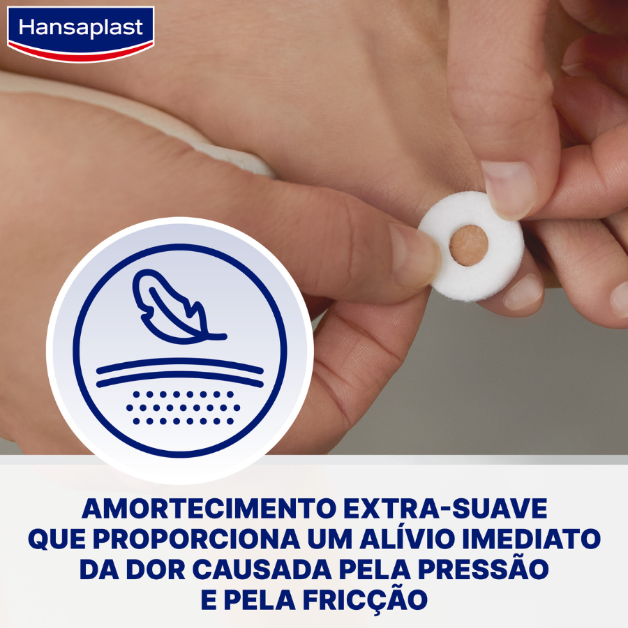 Hansaplast Almofadas para Calos x20
