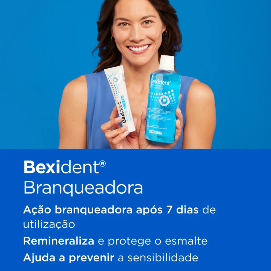 Bexident Branqueadora Pasta de Dentes 125ml