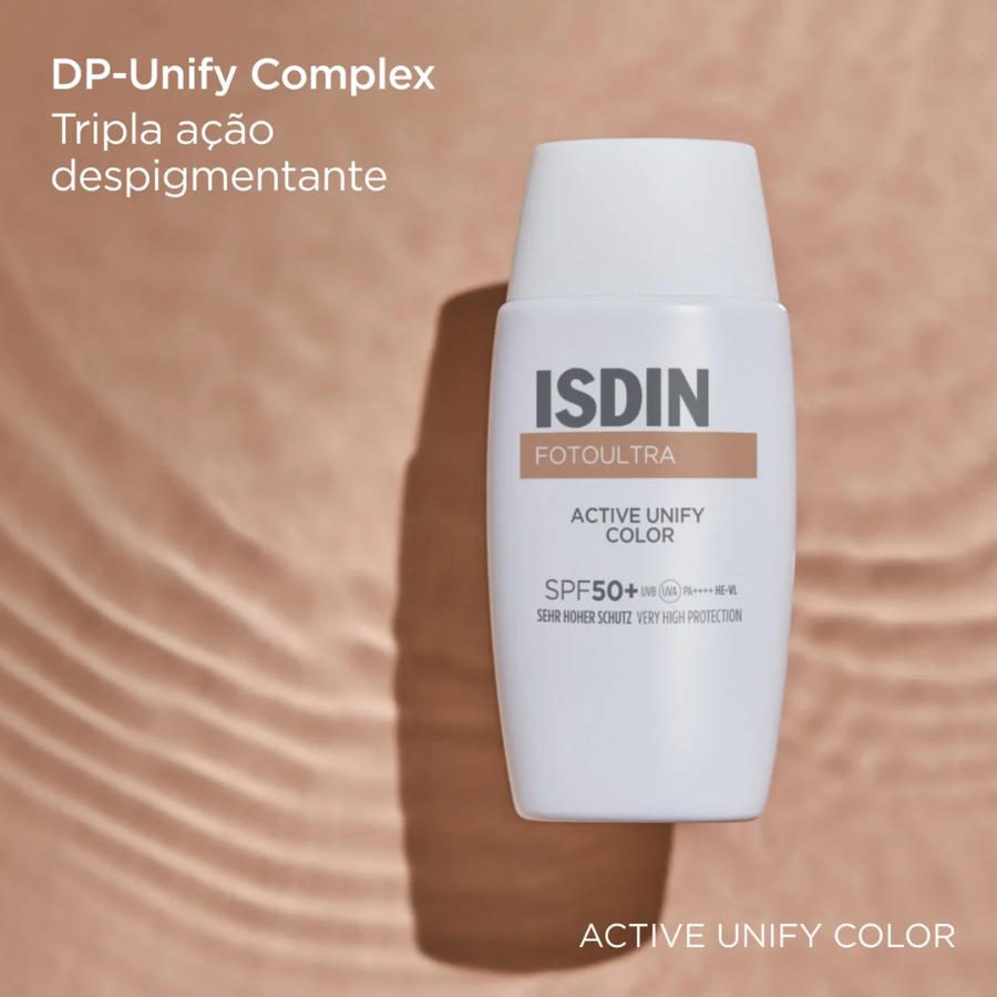Isdin FotoUltra 100 Active Unify Color SPF50+ 50 ml