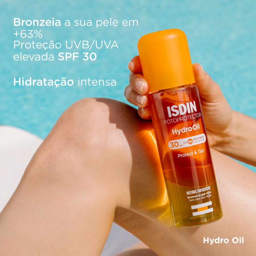 Isdin Fotoprotector Hidro Aceite SPF30 200ml