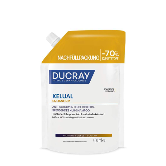 Ducray Kelual Squanorm Champú Caspa Seca Recambio 400ml