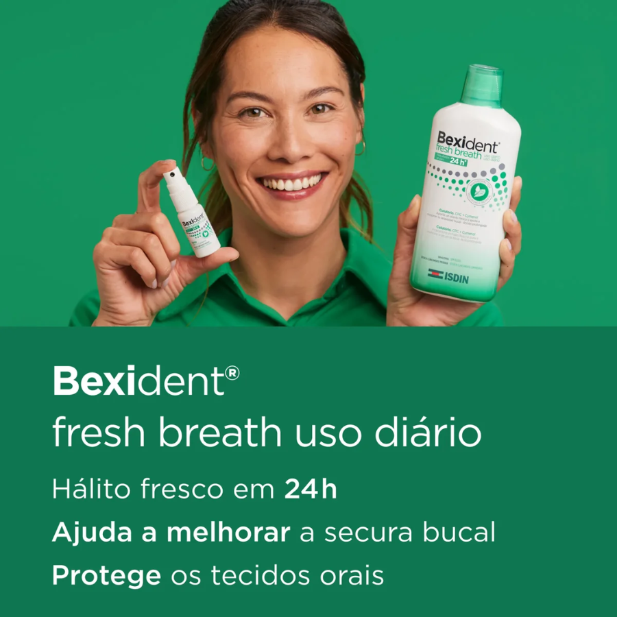 Bexident Fresh Breath Mouthwash 500ml