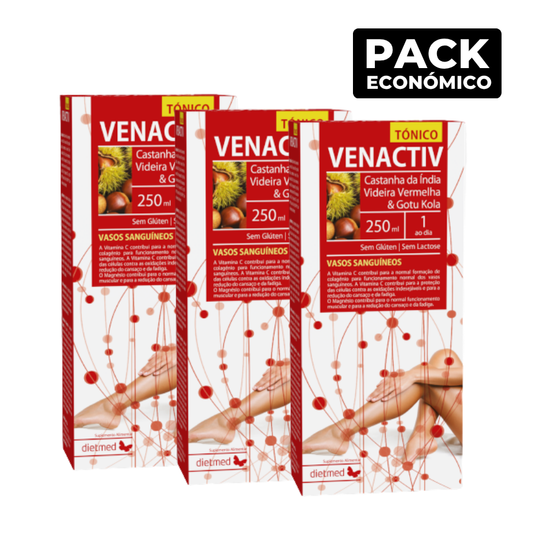 Venactiv Tónico 3x250ml