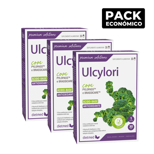Ulcylori Capsules 3x30