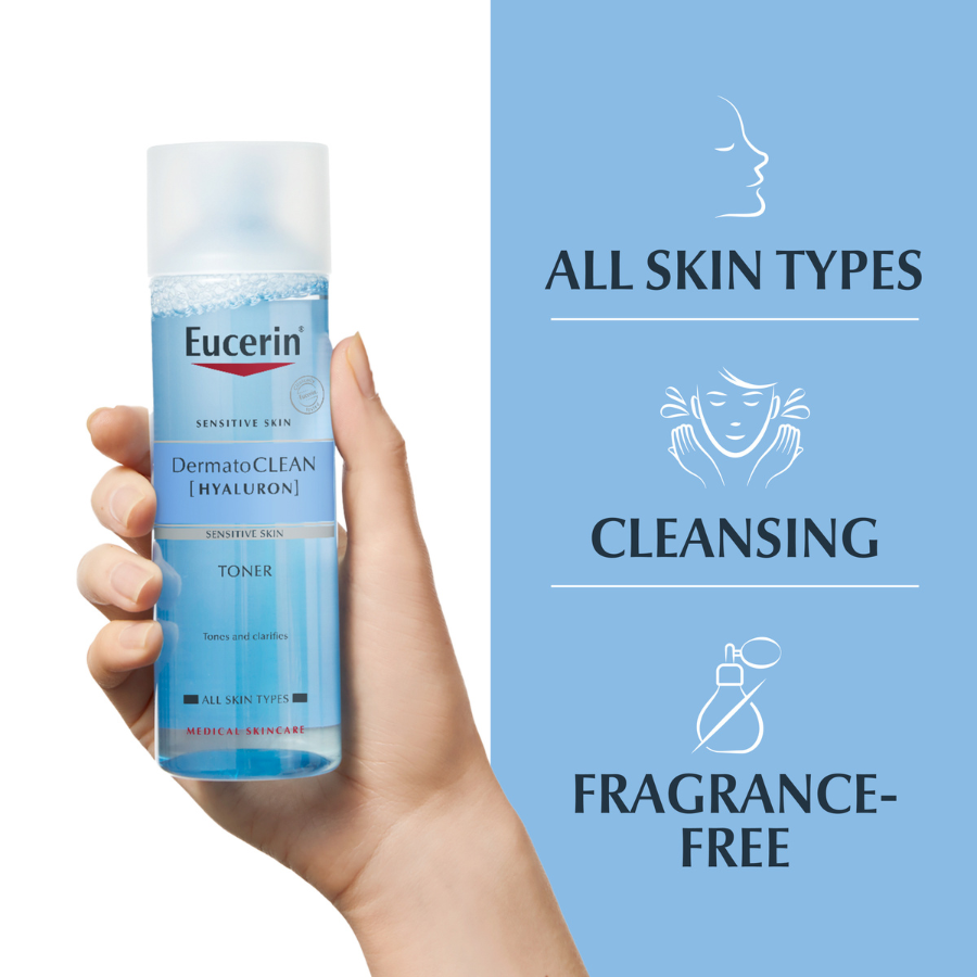 Eucerin DermatoClean Gentle Toner 200ml