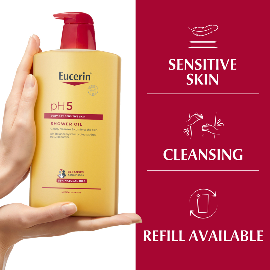 Eucerin pH5 Óleo Banho 1000ml