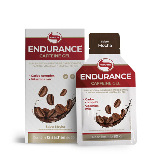 Vitafor Endurance Caffeine Gel Moca x12