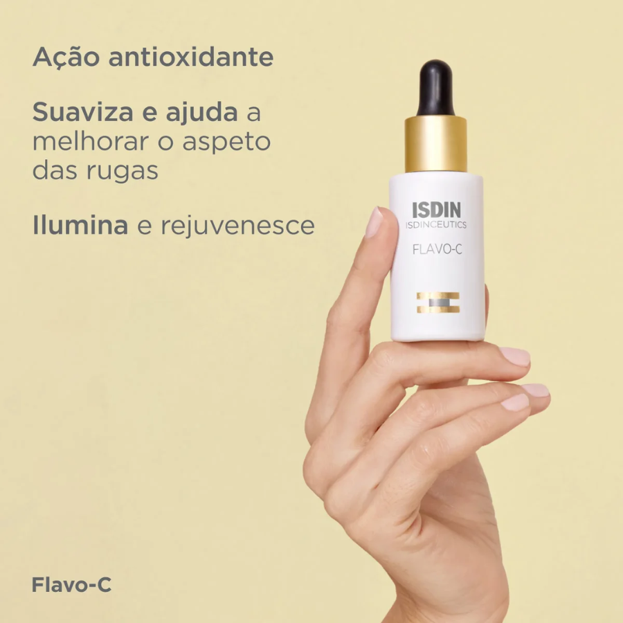 Isdin Isdinceutics Rejuvenate Flavo-C Serum 30ml