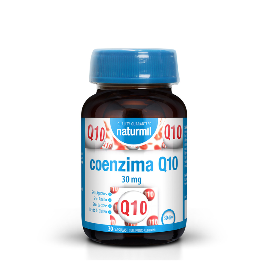Naturmil Coenzima Q10 30mg Cápsulas x30