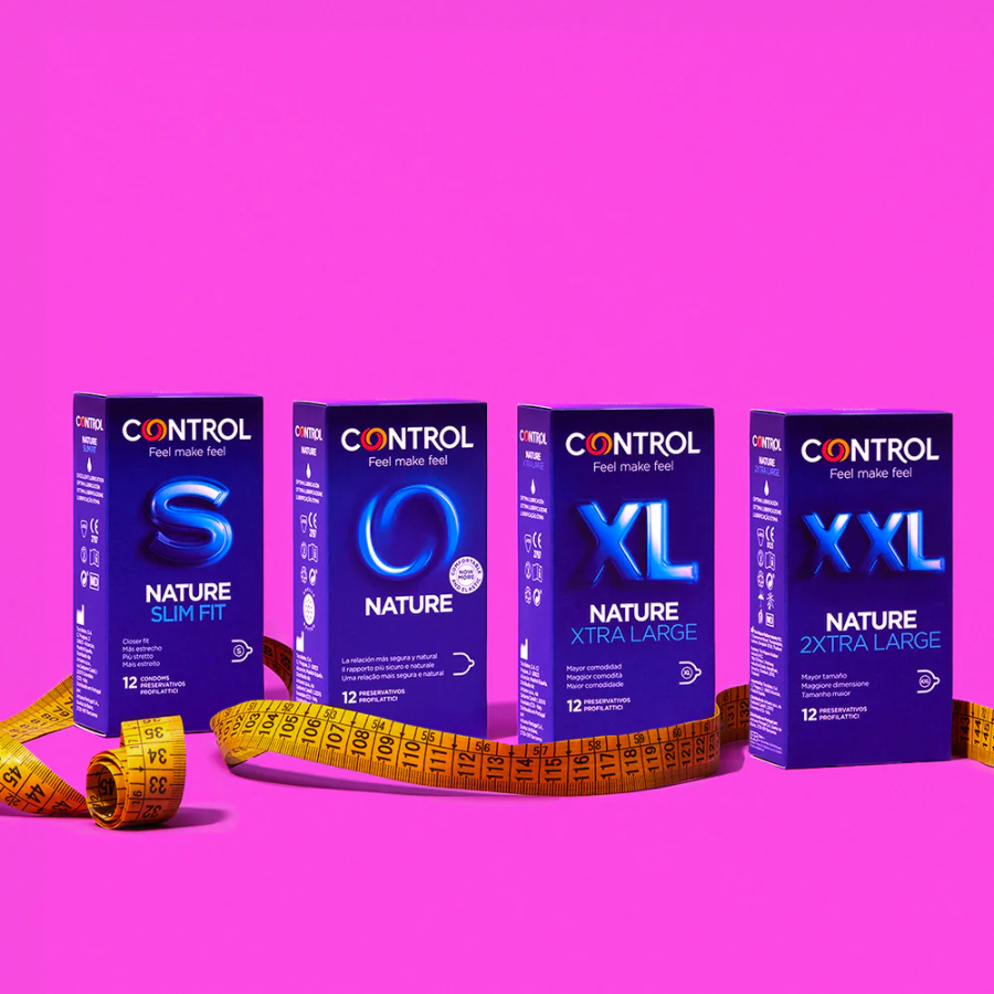 Control Nature XXL Condoms x12