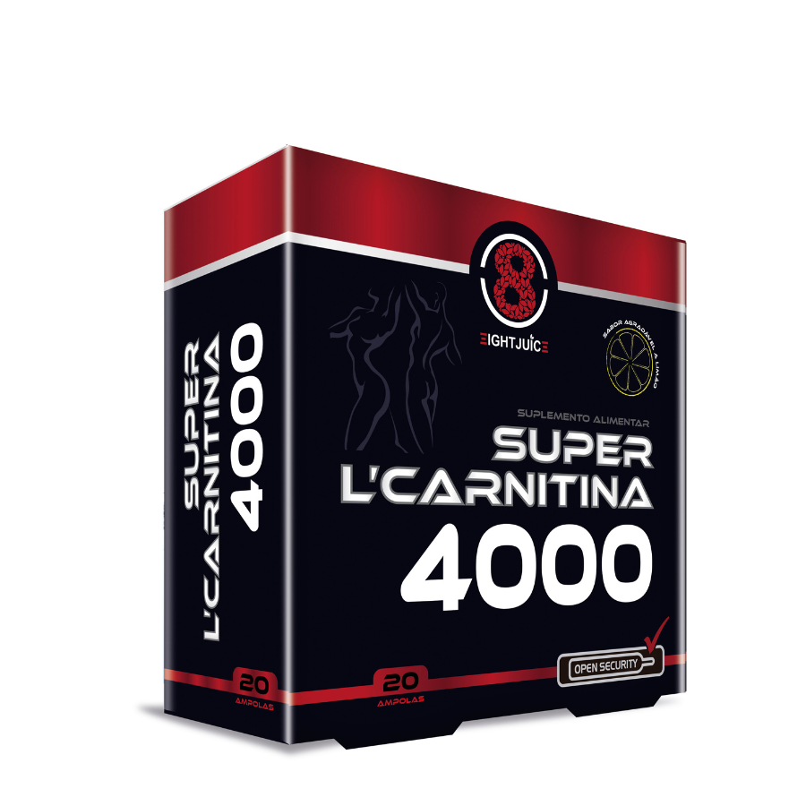 Super L-Carnitine 4000 Ampoules x20