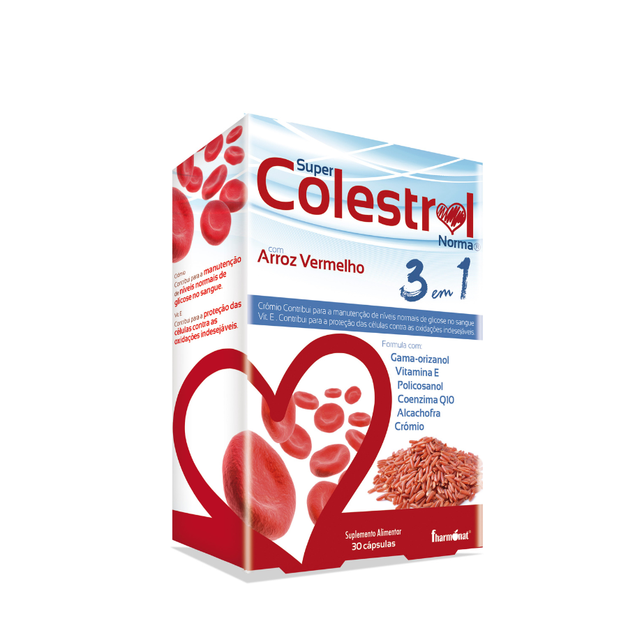 Super Colestrol Norma 3in1 Capsules x30