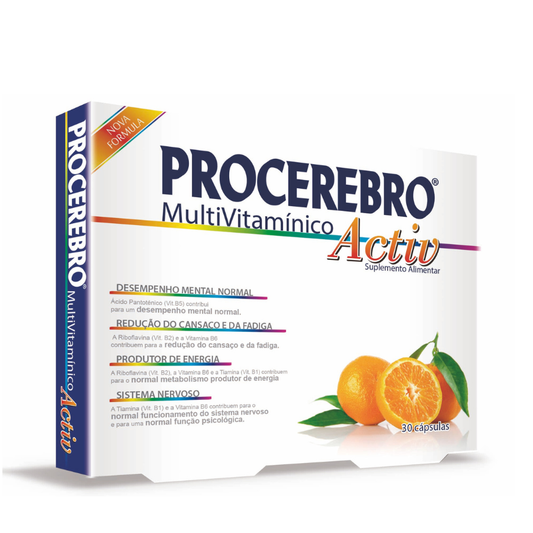 Procerebro MultiVitamin Activ Tablets x30