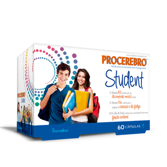Procerebro Estudiante Cápsulas x60