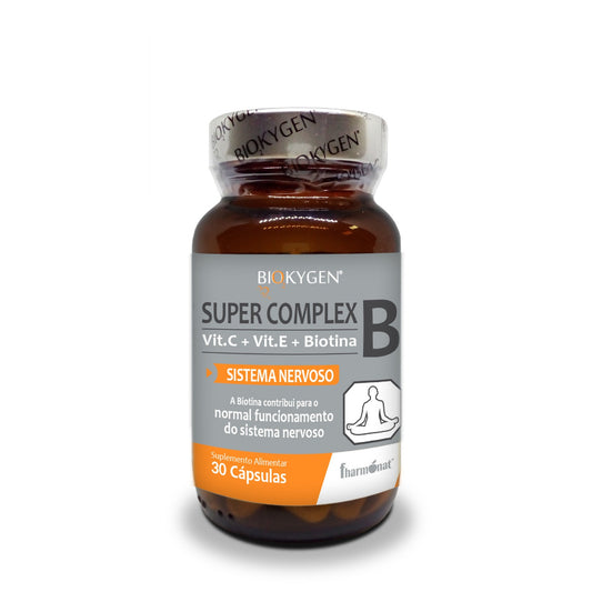 Biokygen Super Complejo B Cápsulas x30