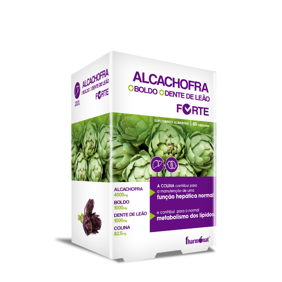 Artichoke + Boldo + Dandelion Capsules x60