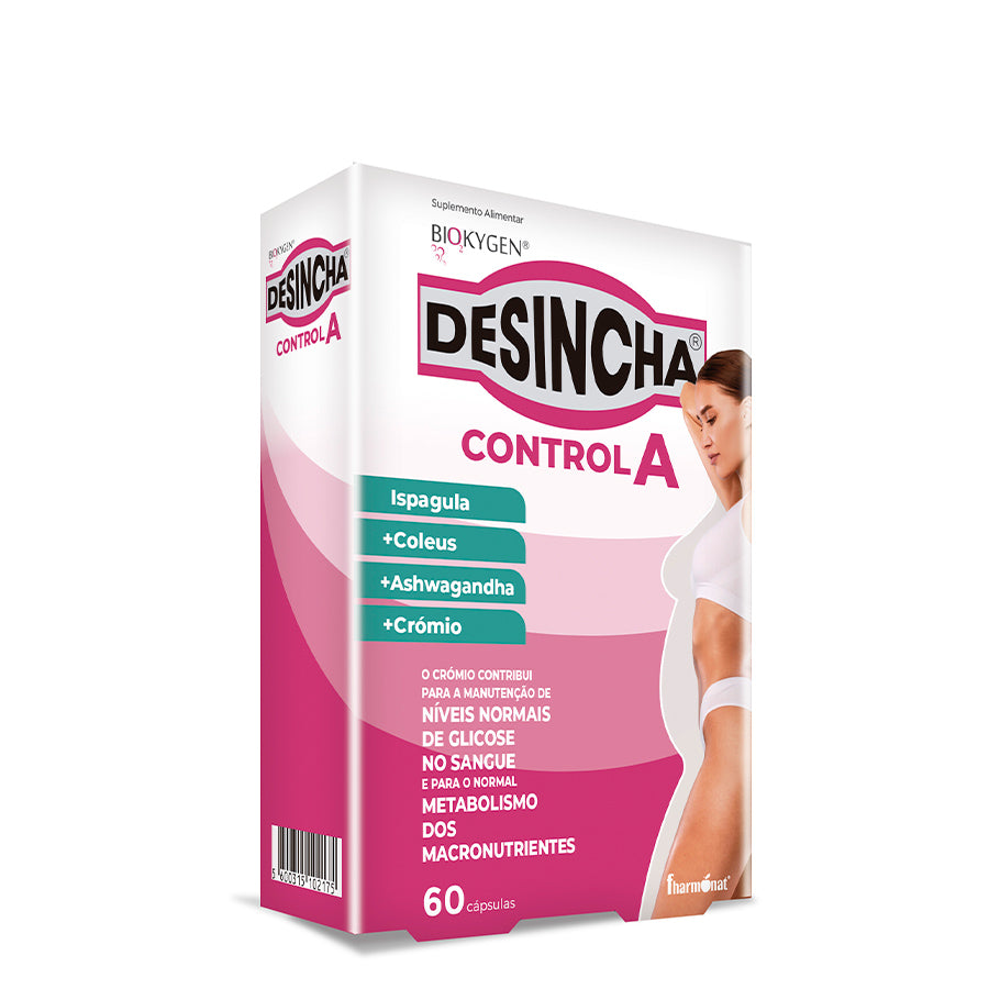 Biokygen Desincha Control A Cápsulas x60 