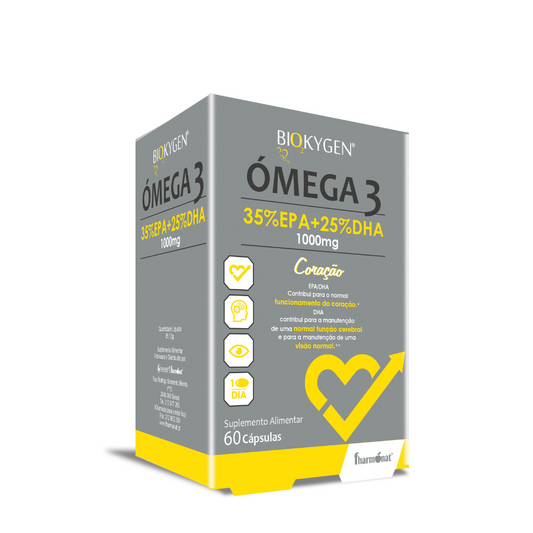 Biokygen Ómega-3 35/25 1000mg Cápsulas x60