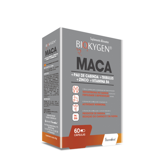 Cápsulas de maca Biokygen x60 