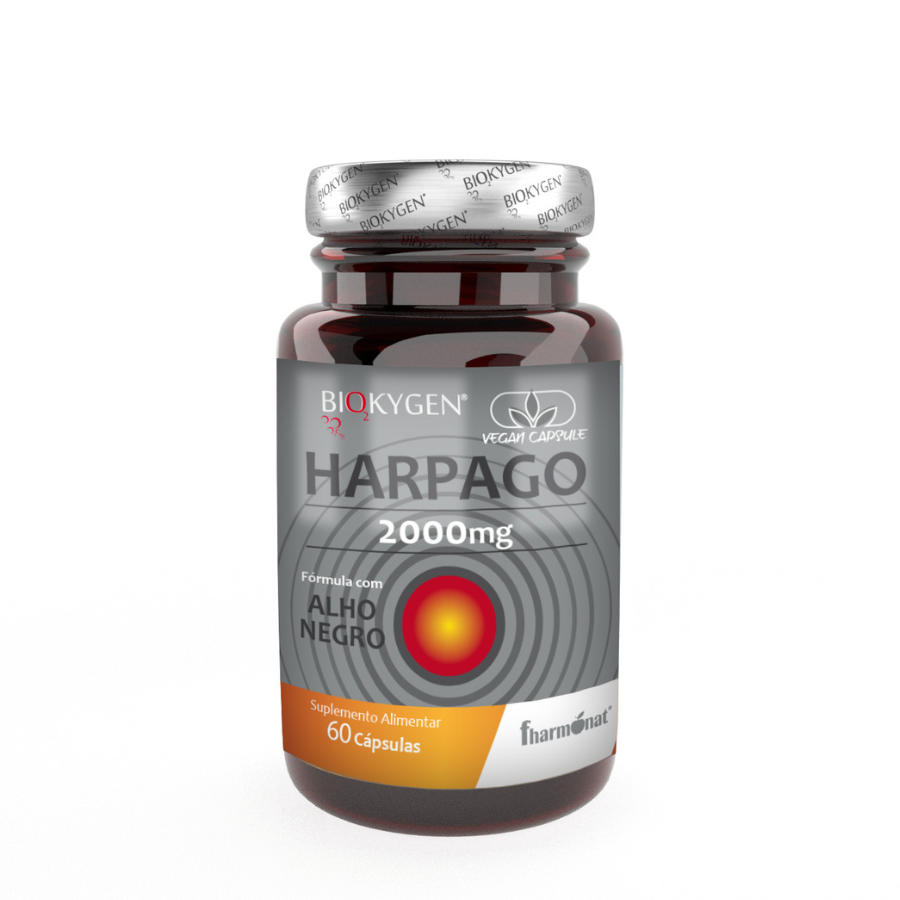 Biokygen Harpagofito 2000mg Cápsulas x60
