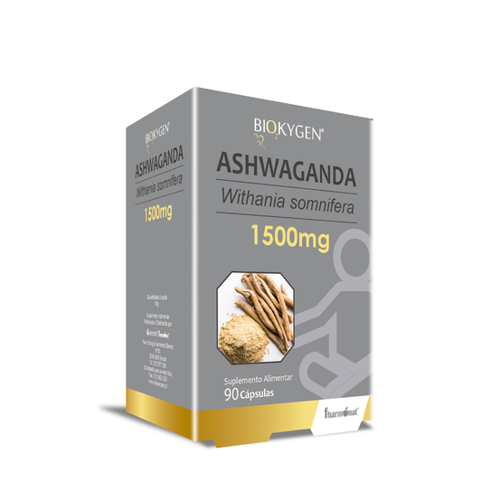 Biokygen Ashwagandha 1500mg Capsules x90