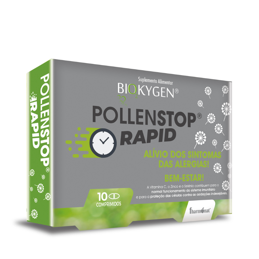Comprimidos Biokygen Pollenstop Rapid x10