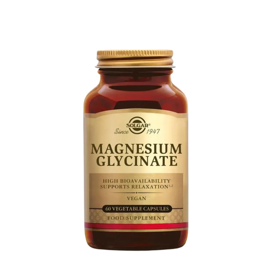 Solgar Magnesium Glycinate Cápsulas x60