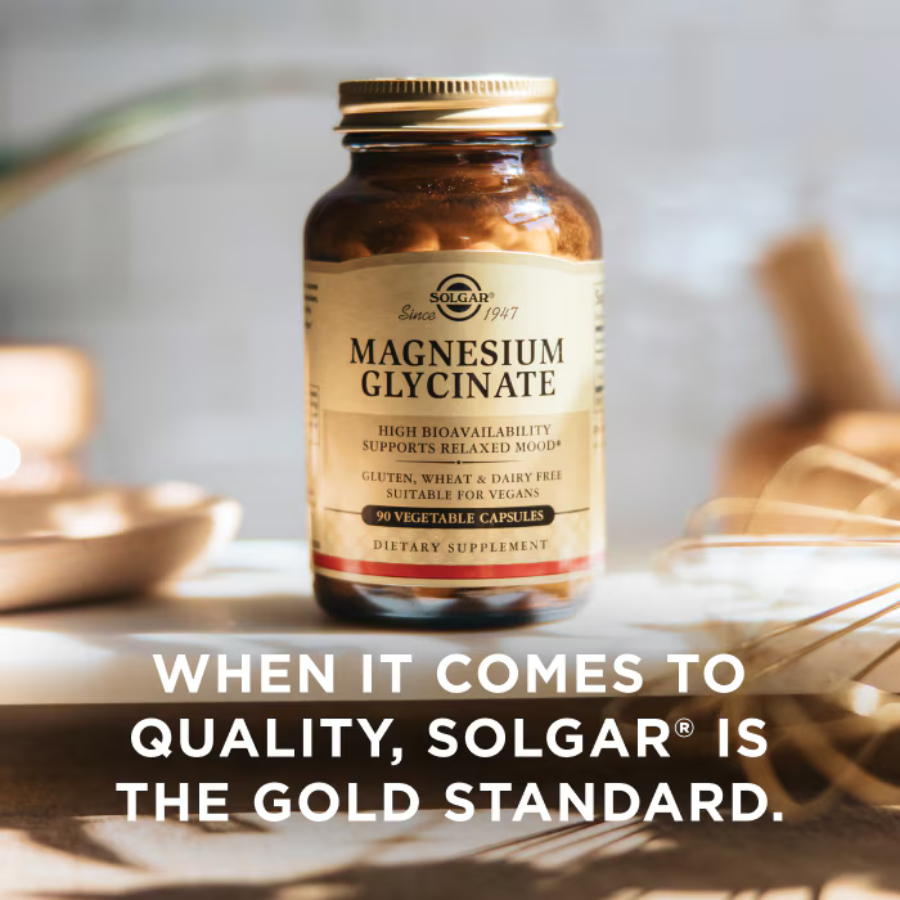 Solgar Magnesium Glycinate x60 Capsules