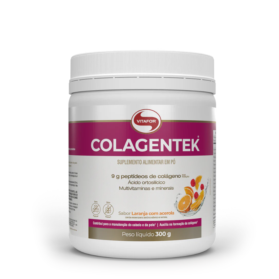 Vitafor Colagentek Orange Acerola 300g