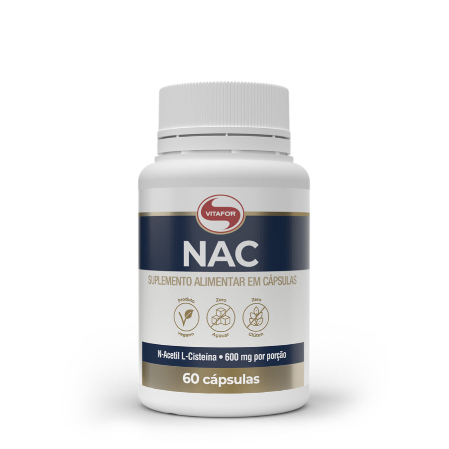 Vitafor NAC (N Acetil Cisteína) Cápsulas x60